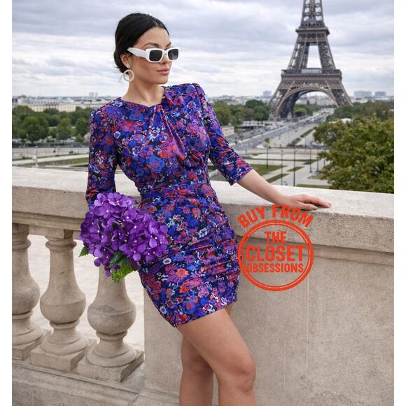 ZARA BLOGGER FAVE!!! Cut Out Mini Dress NWT - Picture 3 of 16